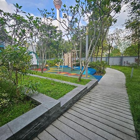 Apartment By Wgs Homestay Kuala Lumpur Kültér fotó