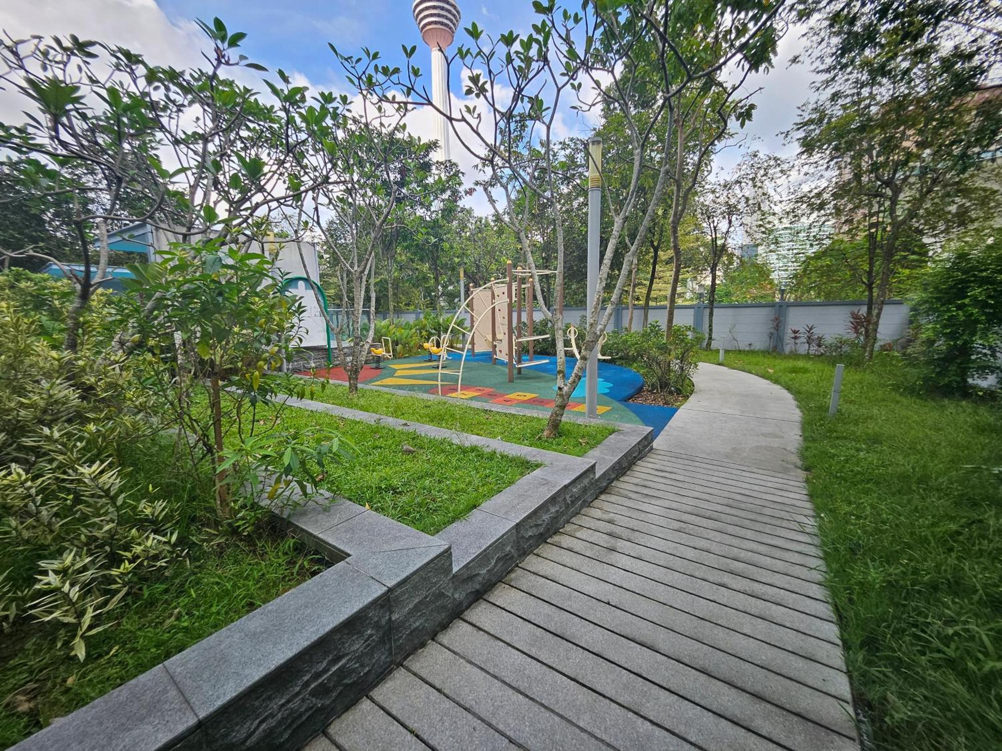 Apartment By Wgs Homestay Kuala Lumpur Kültér fotó