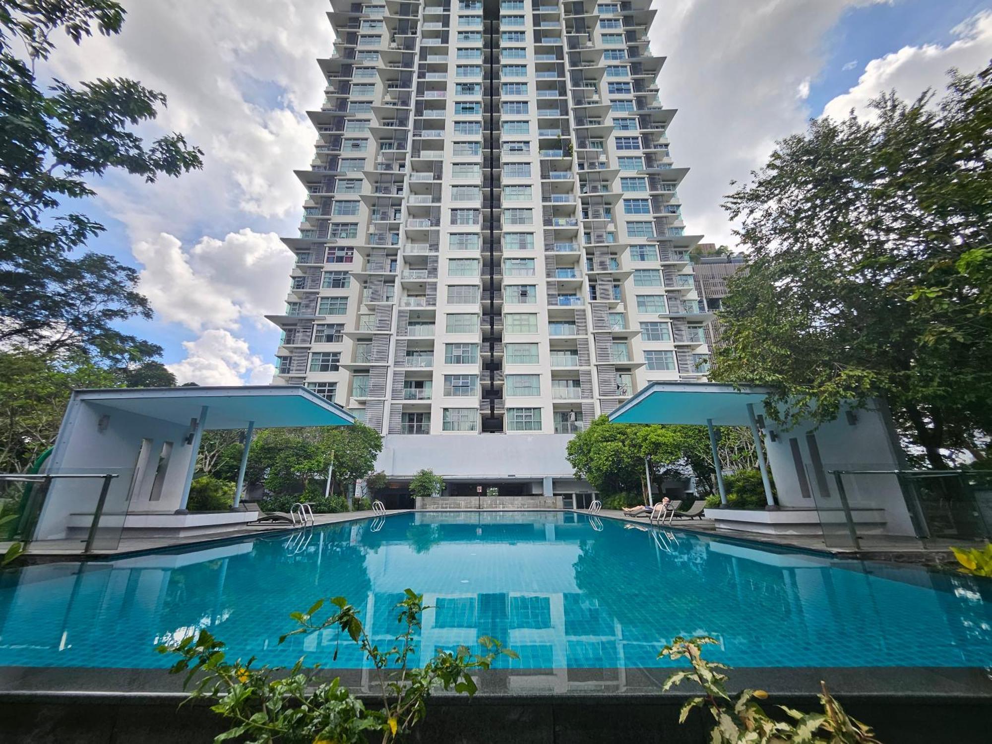 Apartment By Wgs Homestay Kuala Lumpur Kültér fotó