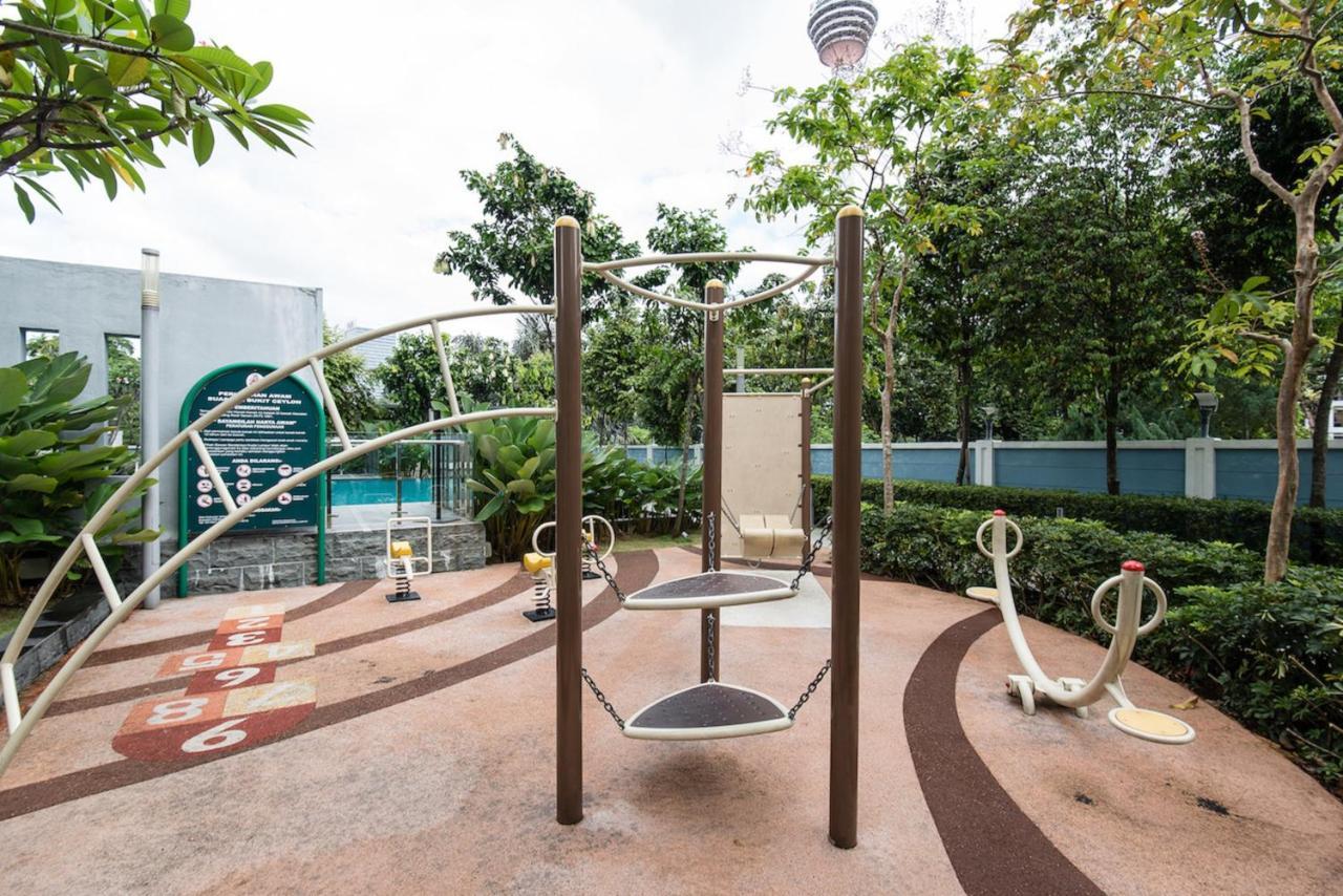 Apartment By Wgs Homestay Kuala Lumpur Kültér fotó